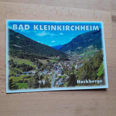 AK Bad Kleinkirchheim. Nockberge.