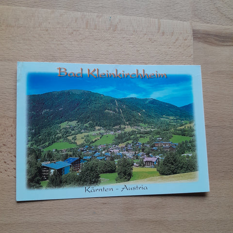 AK Bad Kleinkirchheim.