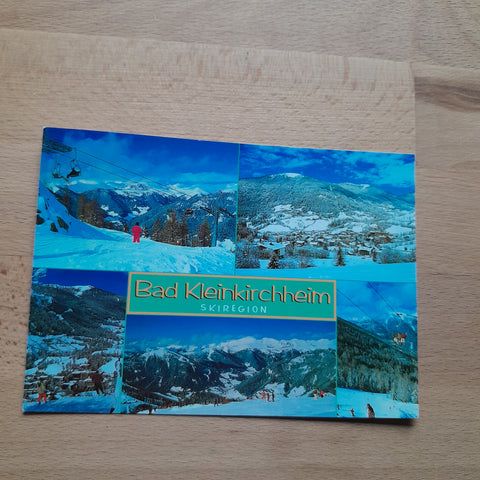 AK Bad Kleinkirchheim.