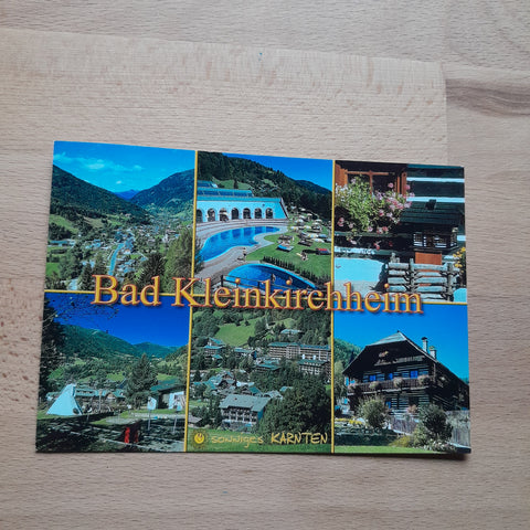 AK Bad Kleinkirchheim.