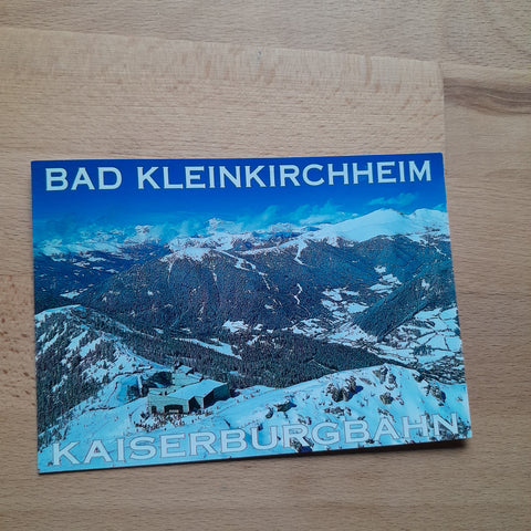 AK Bad Kleinkirchheim. Kaiserburgbahn.
