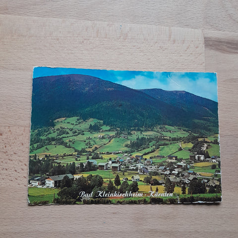 AK Bad Kleinkirchheim.