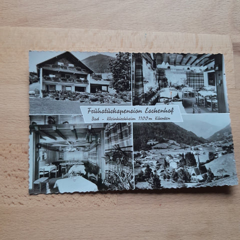 AK Bad Kleinkirchheim. Frühstückspension Eschenhof.