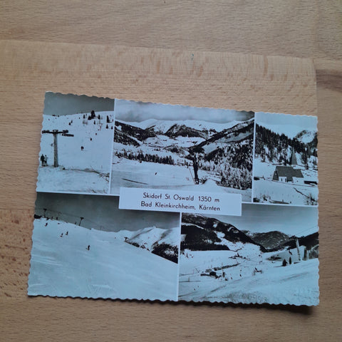 AK Skidorf St. Oswald. Bad Kleinkirchheim.