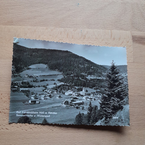 AK Bad Kleinkirchheim.