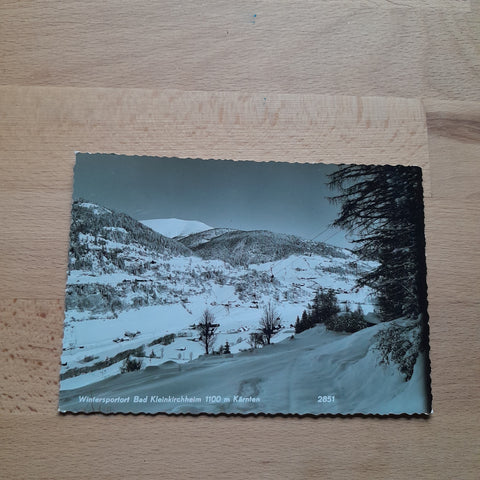 AK Wintersportort Bad Kleinkirchheim.