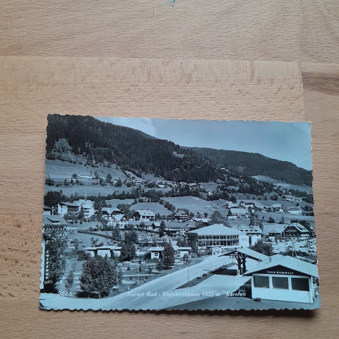 AK Bad Kleinkirchheim.