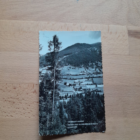 AK Bad Kleinkirchheim.