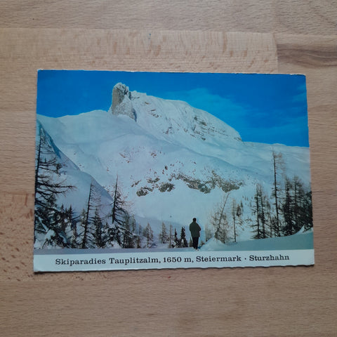 AK Schiparadies Tauplitzalm Sturzhahn.