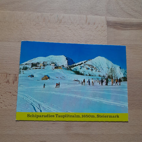 AK Schiparadies Tauplitzalm.