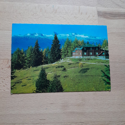 AK Hollhaus d. ÖAV. Sekt. Austria gegen Dachstein.