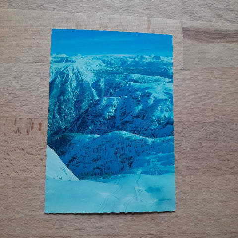 AK Blick zum Toten Gebirge.