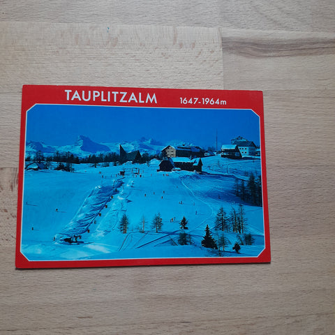 AK Tauplitzalm.