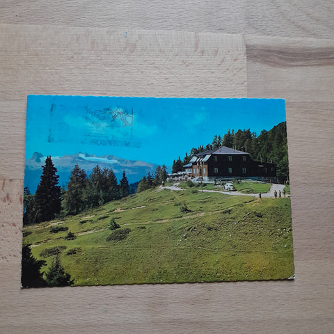 AK Tauplitzalm. Theodor-Karl-Hollhaus am Lawinenstein.