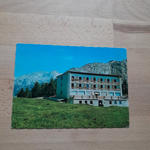 AK Tauplitzalm. Alpenhof-Grossee. H. u. H. Binder.