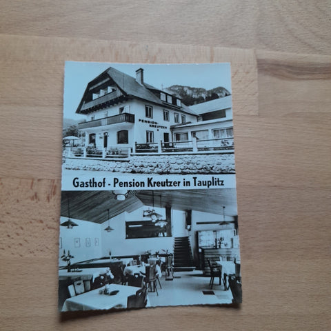 AK Tauplitz. Gasthof Pension Kreutzer.