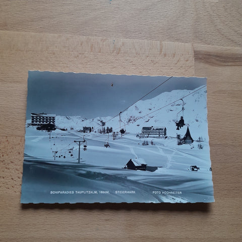 AK Schiparadies Tauplitzalm.