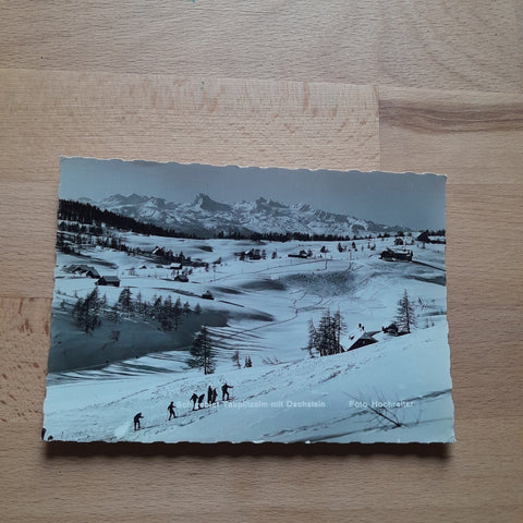 AK Skigebiet Tauplitzalm.