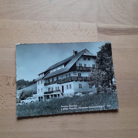 AK Tauplitz. Pension Raunigg.