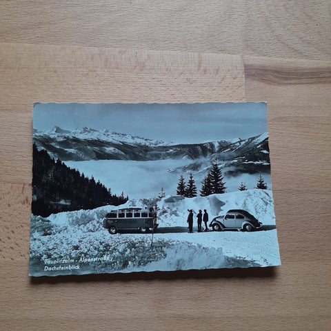 AK Tauplitzalm - Alpenstraße Dachsteinblick.