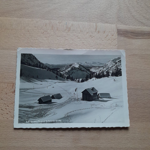 AK Leistalm mit Dachstein.