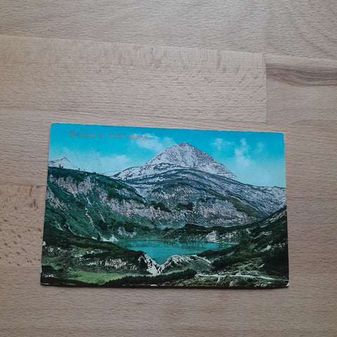 AK Wildensee im Todten Gebirge. (1907)