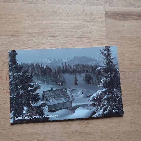 AK Tauplitzalm. Kanonenhütte.