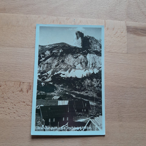 AK Sturzhahnhütten g.d. Sturzhahn.