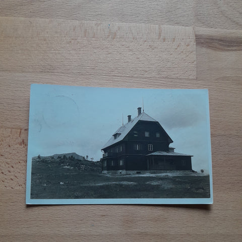 AK Naturfreundehaus auf der Tauplitzalm.