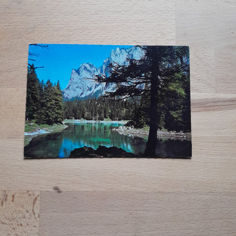 AK Grüner See. Tragöß – Oberort.