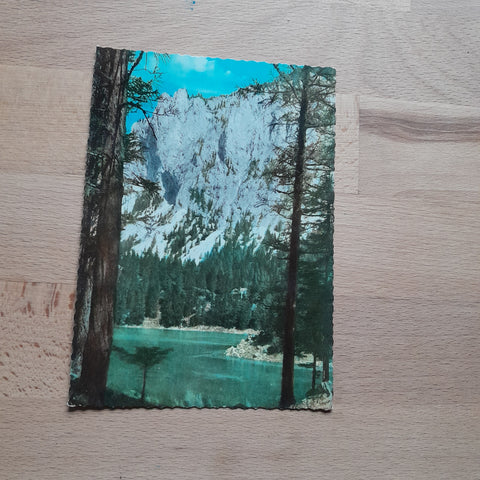 AK Tragöß. Gasthof und Pension Seehof am Grünen See. (Kopie)
