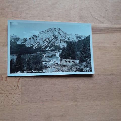 AK Tragöss - Oberort mit Pribitz.