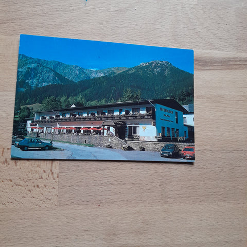 AK Seewiesen. Hotel-Pension Seeberghof. Familie Pölzl.