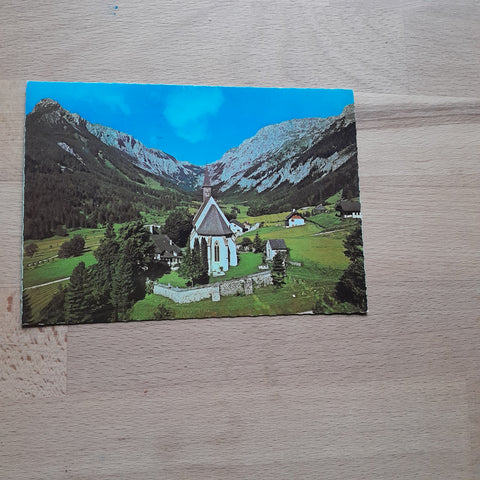 AK Seewiesen. Blick in die Dullwitz Feistringstein.