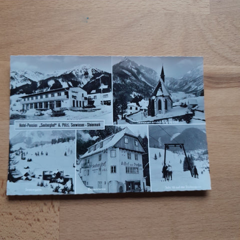 AK Seewiesen. Hotel Pension Seeberghof A. Pölzl.