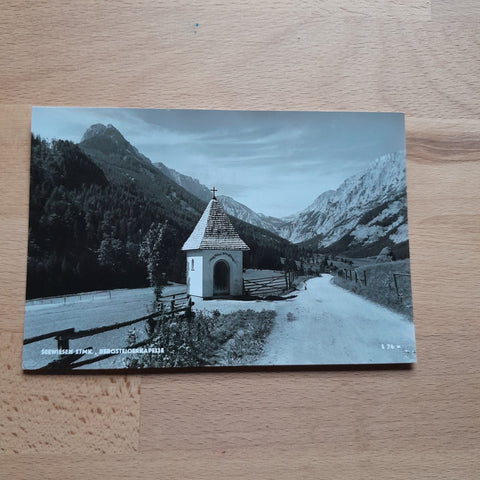 AK Seewiesen. Bergsteigerkapelle.