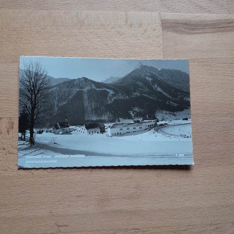 AK Seewiesen. Gasthof Schuster.