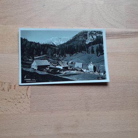 AK Seeberg. Seebergalm&nbsp;