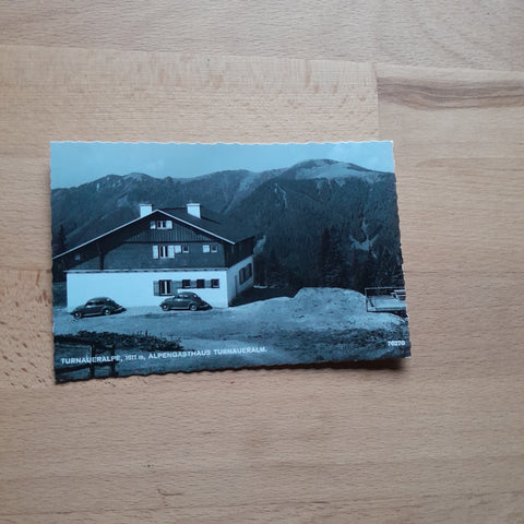 AK Turnaueralpe, Alpengasthaus Turnaueralm.