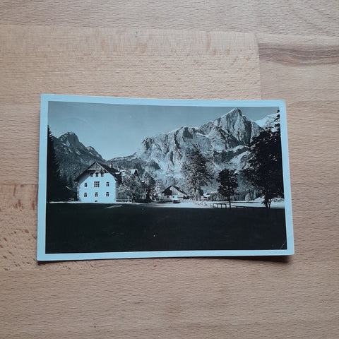 AK Hotel Bodenbauer am Fuße des Hochschwab.