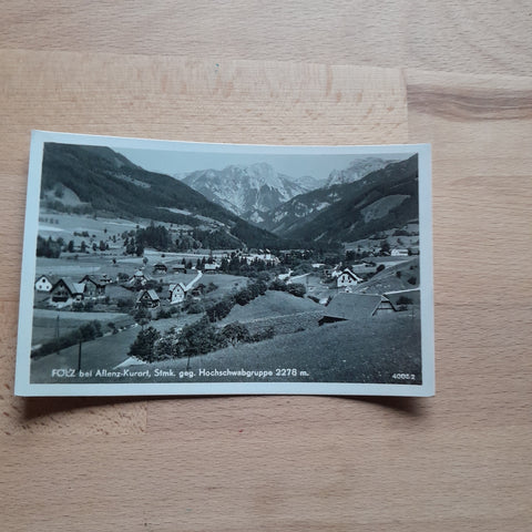 AK Fölz bei Aflenz Kurort.