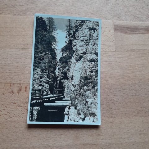 AK Fölzklamm. (1928)