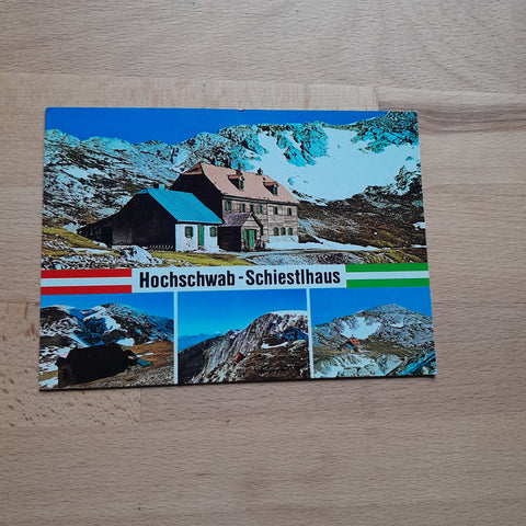 AK Hochschwab Schiestlhaus.
