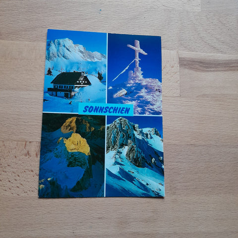 AK Sonnschienhütte.