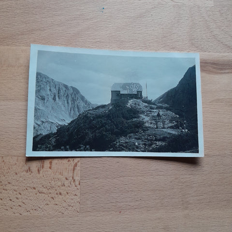 AK Voisthalerhütte am Hochschwab.