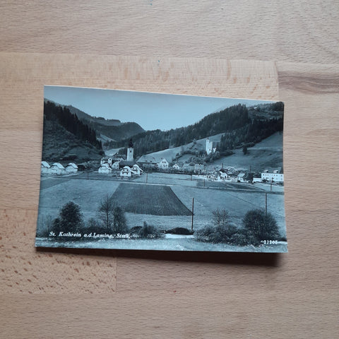 AK St. Kathrein an der Laming.