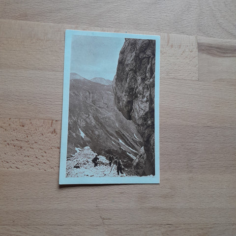 AK Hochschwab. G'hackte - Einstieg.