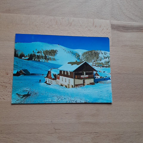 AK Kurort Aflenz. Alpengasthof Gollner. Bürgeralm.
