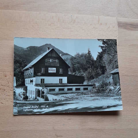 AK Aflenz. Gasthof Berghof.&nbsp;