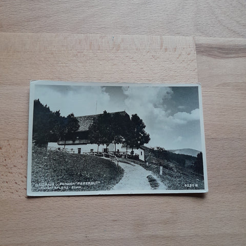 AK Kurort Aflenz. Gasthaus Pension Pierergut.